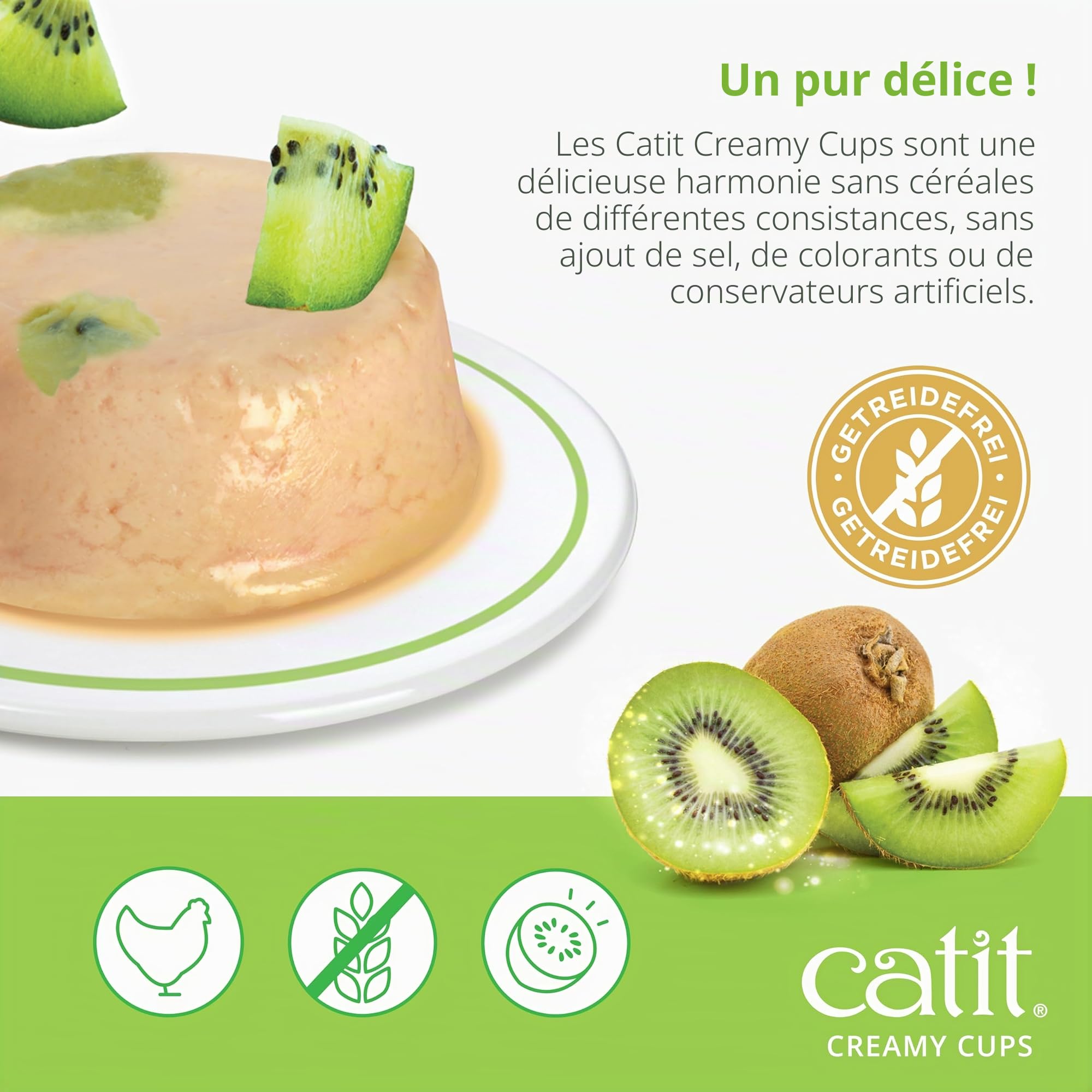 catit-creamy-cups-poulet-au-kiwi-friandise-chat-4x25-g image 4