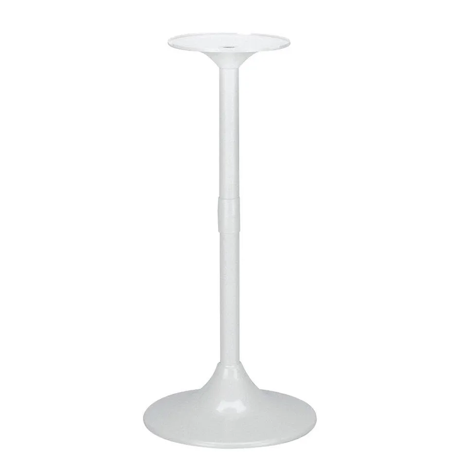 ferplast-support-f61-support-plastique-pour-cages-oiseaux-blanc image 1