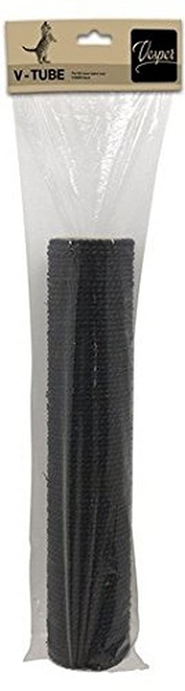catit-vesper-tube-sisal-noir-8-x-40-cm-poteau-de-rechange image 1