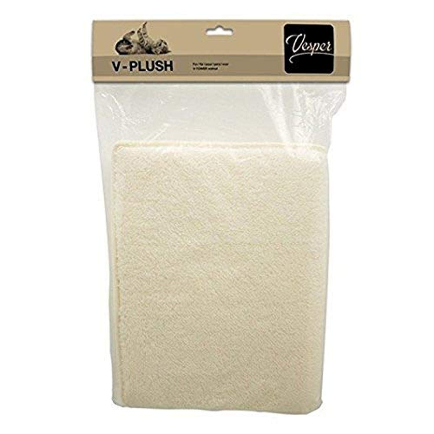 catit-vesper-v-plush-tapis-doux-de-rechange-pour-arbre-chat-34-x-53-cm image 1