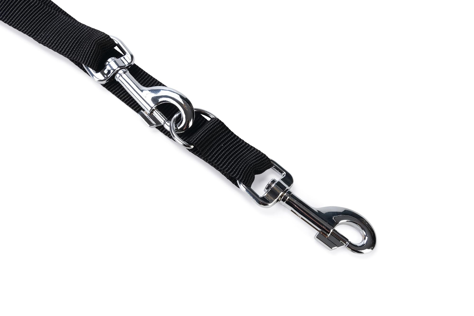karlie-art-sportiv-basic-laisse-d-entra-nement-chien-nylon-noir-200-cm-x-25-mm image 3