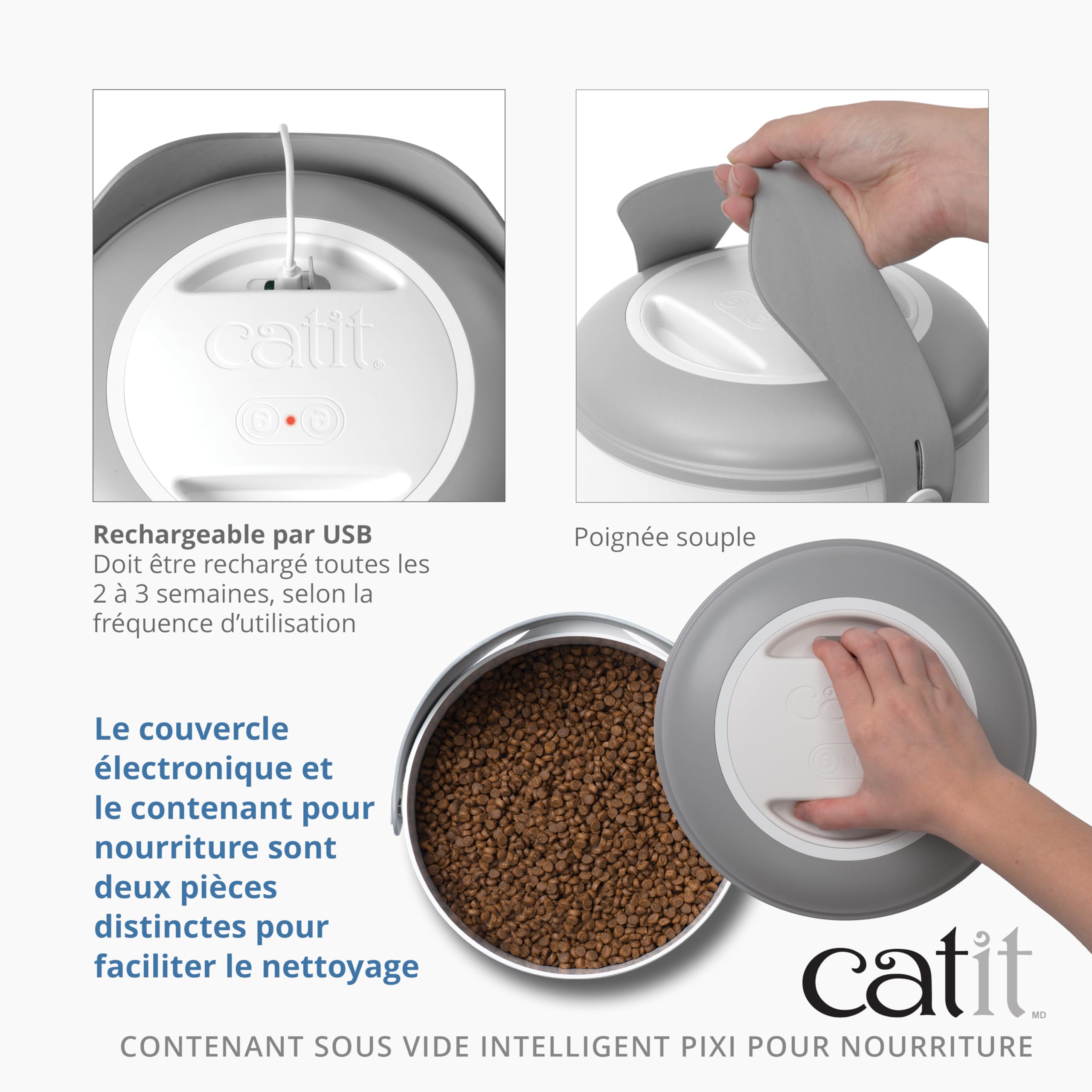 catit-smart-vacuum-conteneur-de-conservation-croquettes-stockage-sous-vide image 6