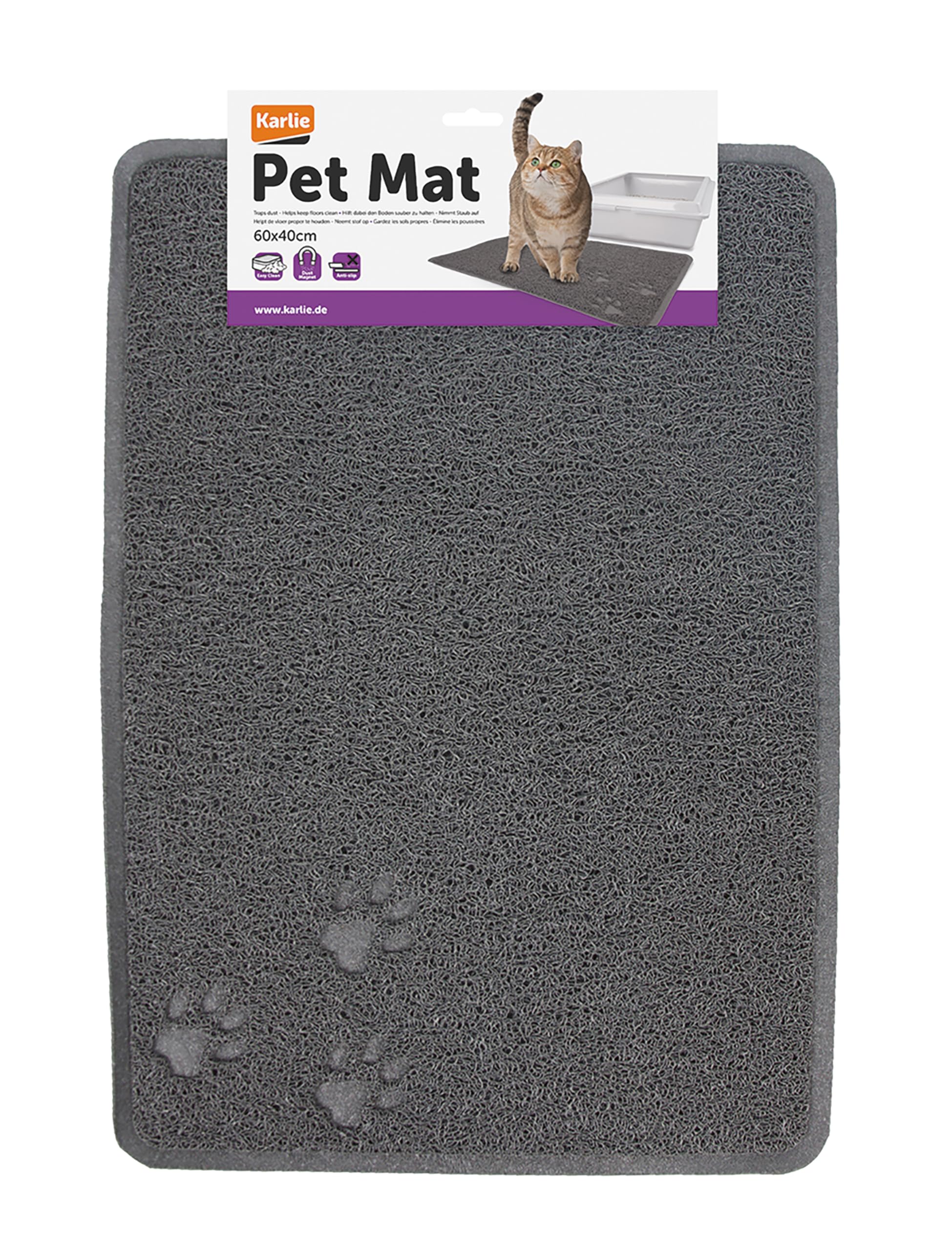 flamingo-roxy-matti-tapis-pour-bac-liti-re-40x60-cm-gris-antid-rapant image 4