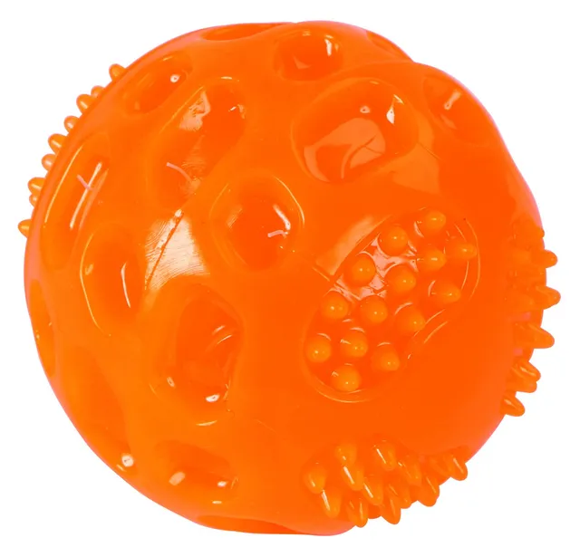 kerbl-2208034-squeaky-balle-pour-chien-orange-6-cm image 1