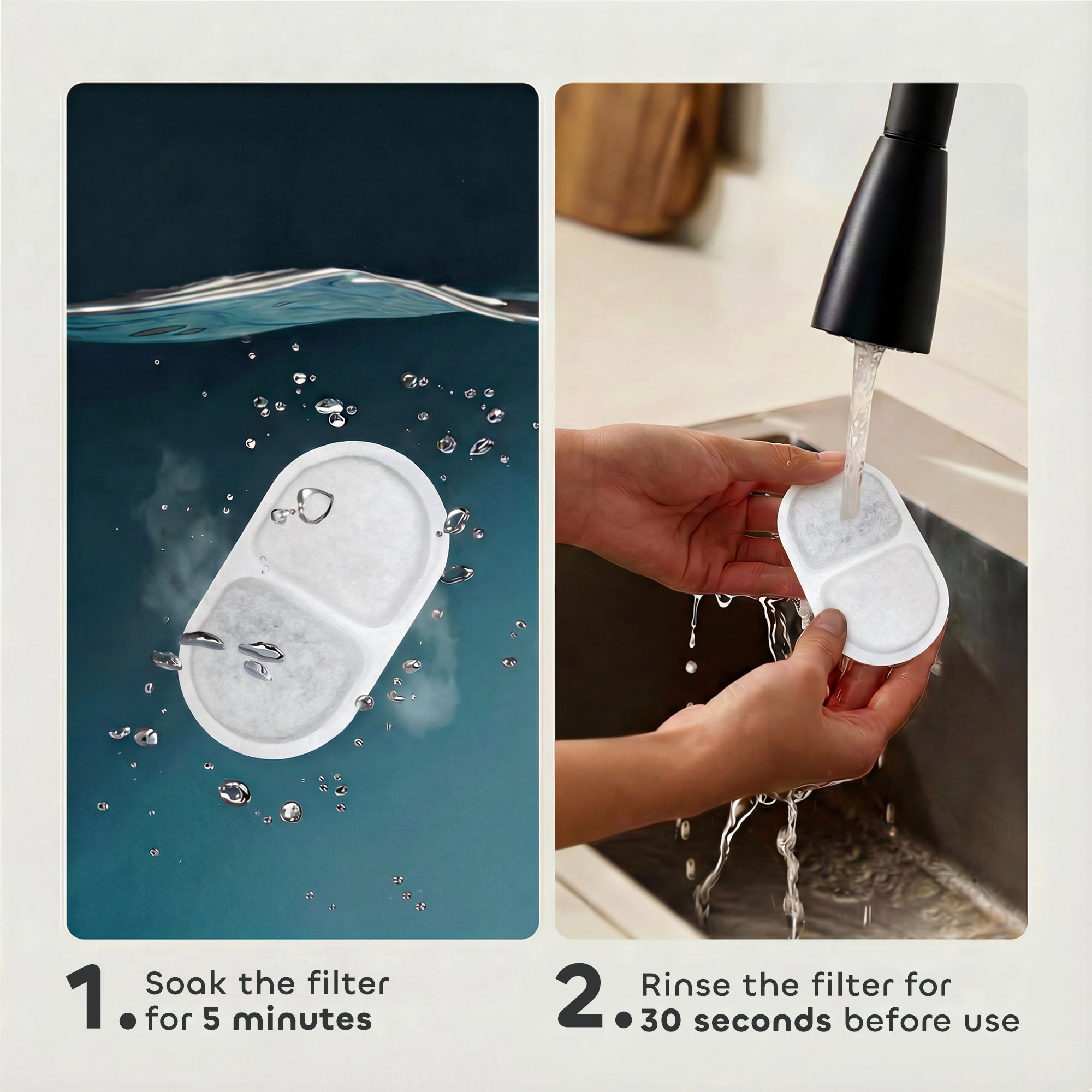 pawhut-filtres-fontaine-eau-pour-chat-lot-de-16-triple-filtration image 8