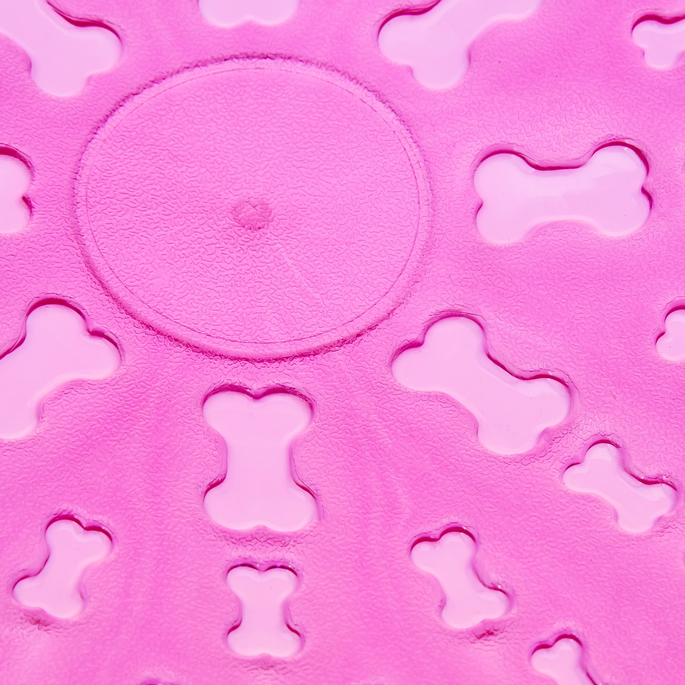 kerbl-toyfastic-frisbee-chien-en-caoutchouc-23-5-cm-rose image 4