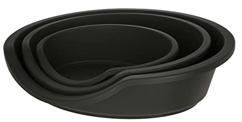 kerbl-pet-lit-plastique-dreamer-80x60x25-cm-noir-recycl-panier-chien-chat image 5