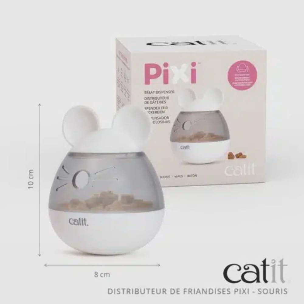 catit-pixi-distributeur-de-friandises-interactif-pour-chat-souris image 7