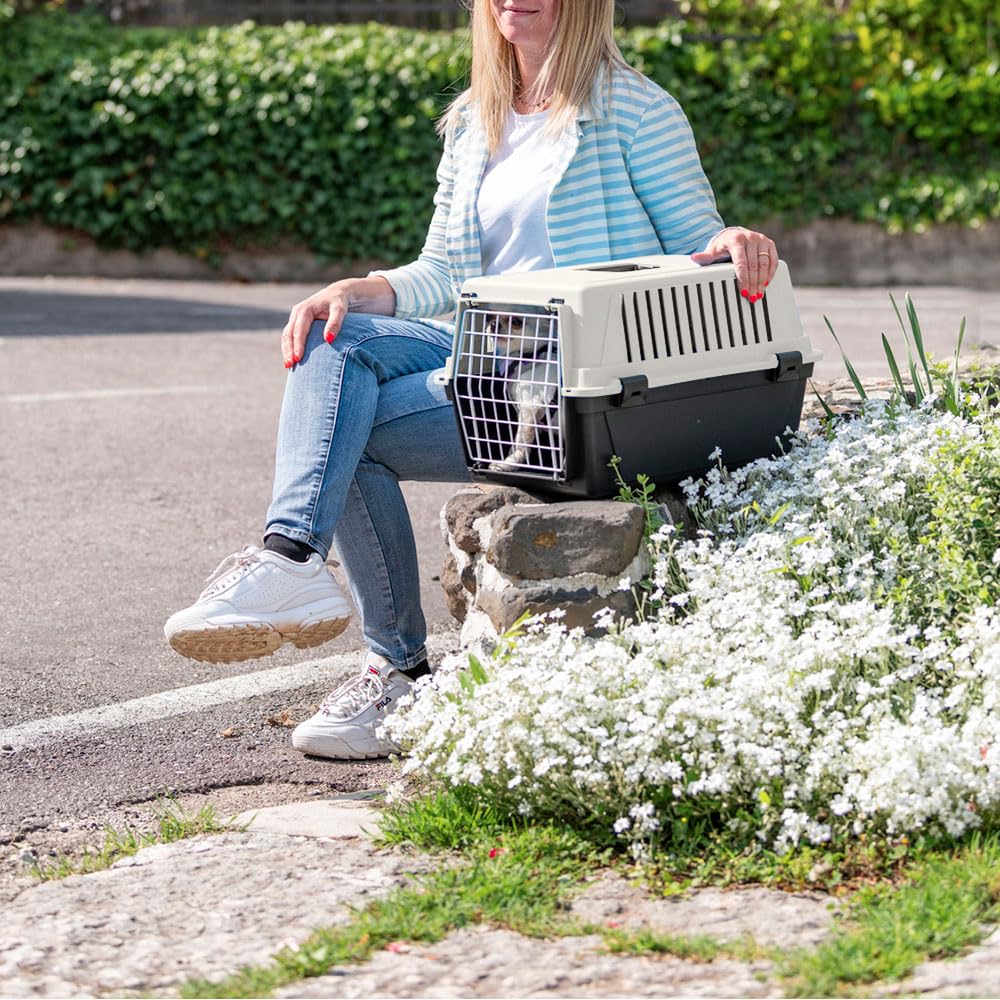 ferplast-atlas-10-el-caisse-de-transport-chat-et-petit-chien-5-kg-48-x-32-5-x-29 image 3