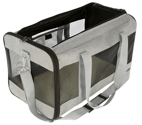 kerbl-pet-sac-de-transport-casual-gris-41-x-28-x-29-cm-pour-petits-chiens image 6