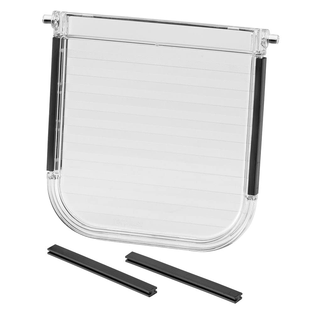ferplast-swing-1-3-porte-basculante-de-rechange-pour-chati-re-blanche-petite image 1