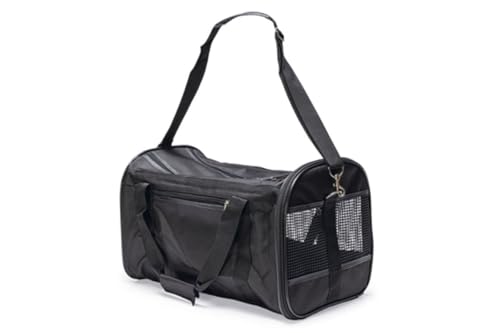 karlie-divina-sac-de-transport-pour-chien-et-chat-noir-50-x-28-x-30-cm image 3