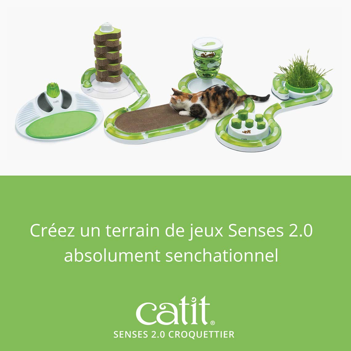 catit-senses-labyrinthe-d-alimentation-pour-chat image 8