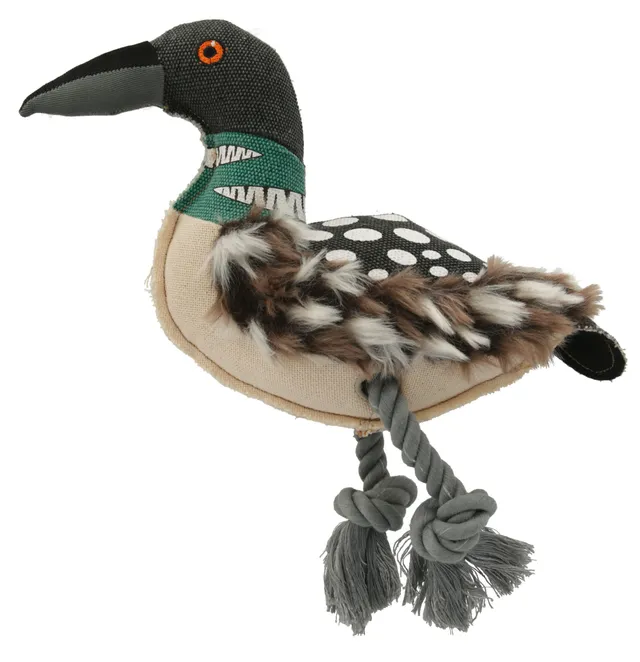 kerbl-pet-canard-bert-toile-polyester-28-cm-jouet-chien-lot-de-3-pcs image 1