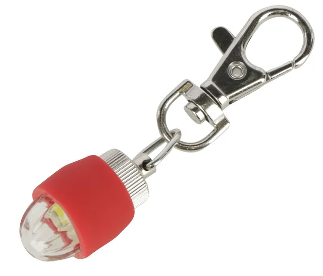 kerbl-pet-maxi-safe-pendentif-led-pour-animal-avec-mousqueton-rouge-2-5-x-2-cm image 1