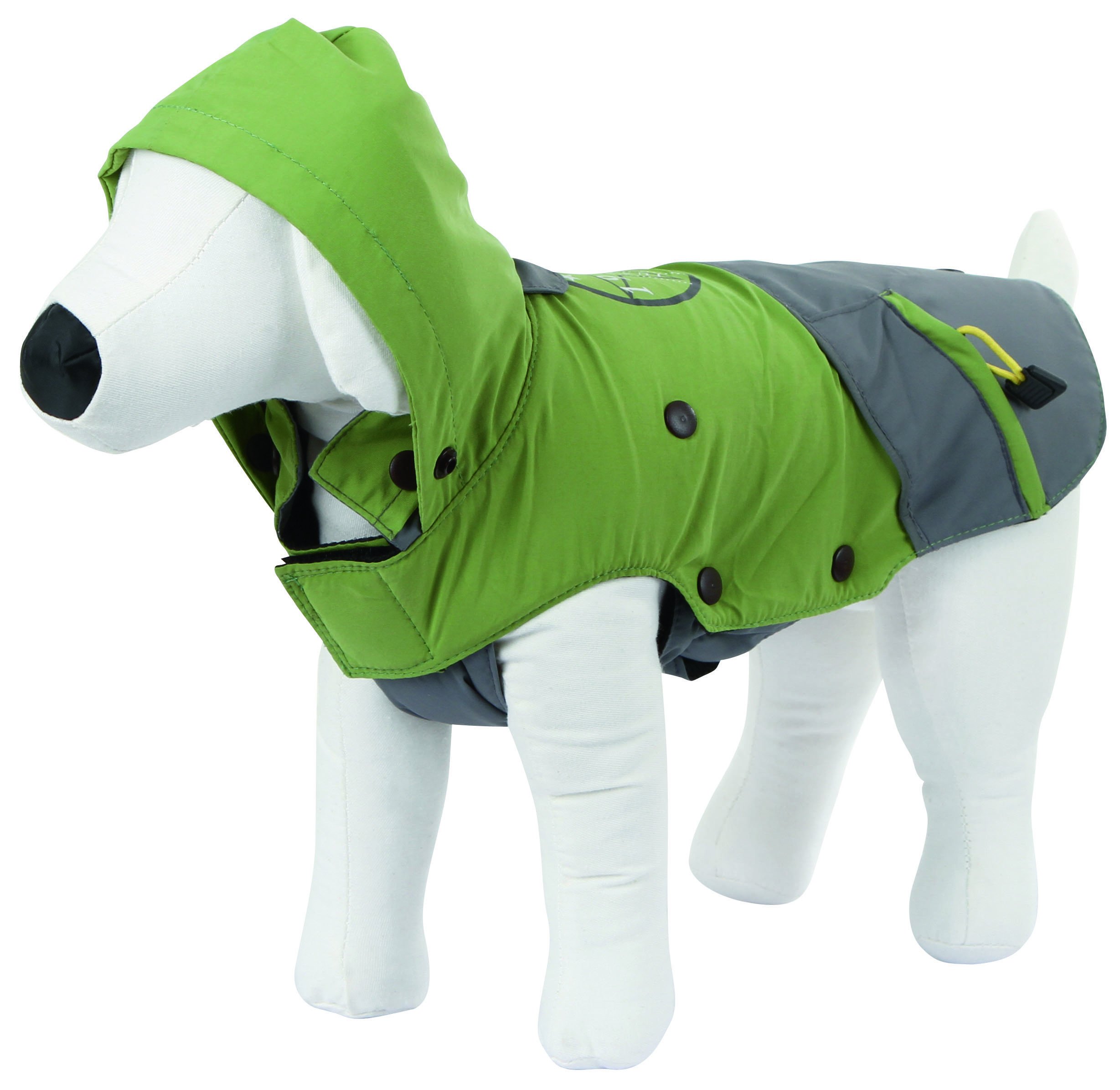 kerbl-vancouver-manteau-chien-vert-gris-45-cm-polyester image 1