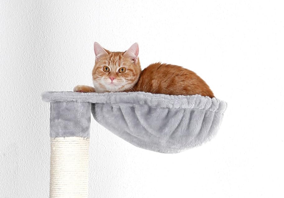 kerbl-pet-square-arbre-chat-178-cm-gris-clair image 8