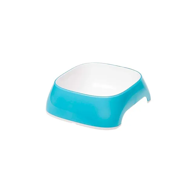 ferplast-glam-gamelle-pour-chat-0-2-l-plastique-bleu-antid-rapant image 1