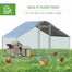 pawhut-poulailler-enclos-ferme-9-8-x-6-6-x-6-4-forme-clocher-walk-in-ext-rieur image 7