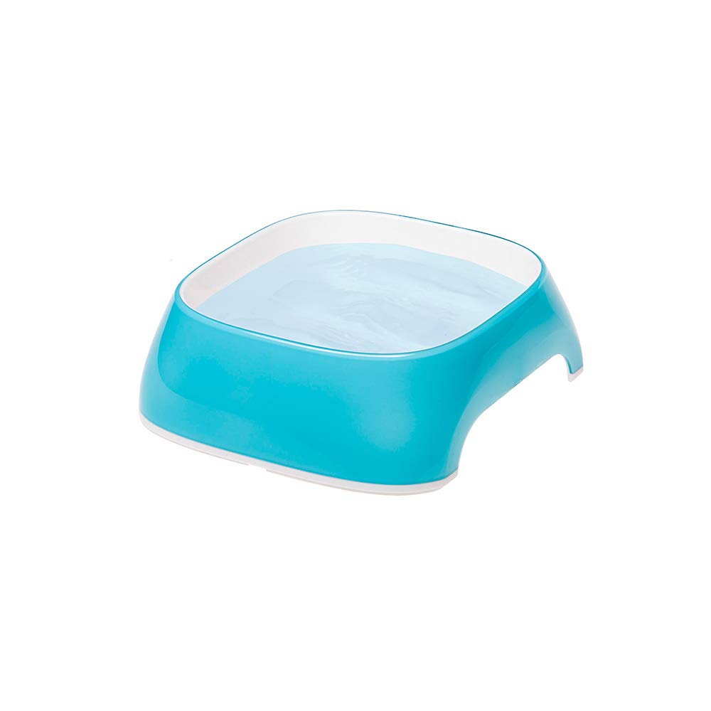 ferplast-glam-gamelle-pour-chat-0-2-l-plastique-bleu-antid-rapant image 2