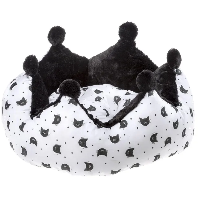 ferplast-mikado-cama-algodon-gato-lit-pour-chat-en-coton image 1