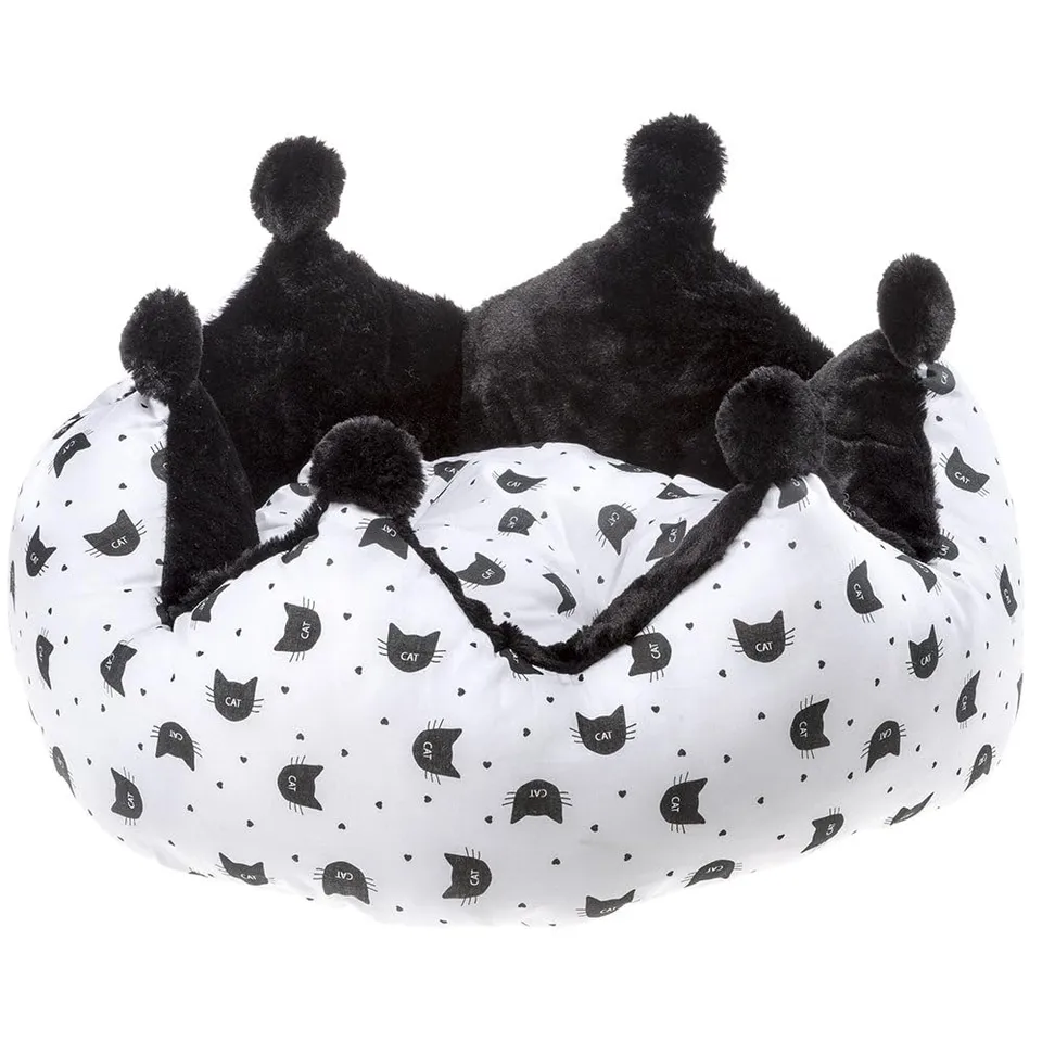 ferplast-mikado-cama-algodon-gato-lit-pour-chat-en-coton image 1
