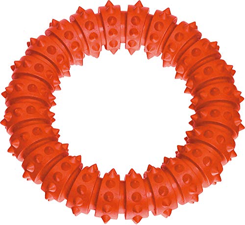 karlie-flamingo-anneau-aquatique-ruffus-pour-chien-orange-15-cm image 3