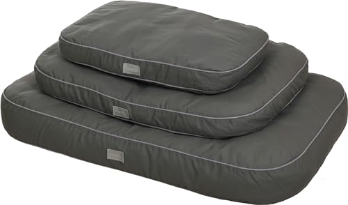 kerbl-jerome-coussin-pour-chien-100-x-70-x-11-cm-vert-fonc-gris-polyester image 7