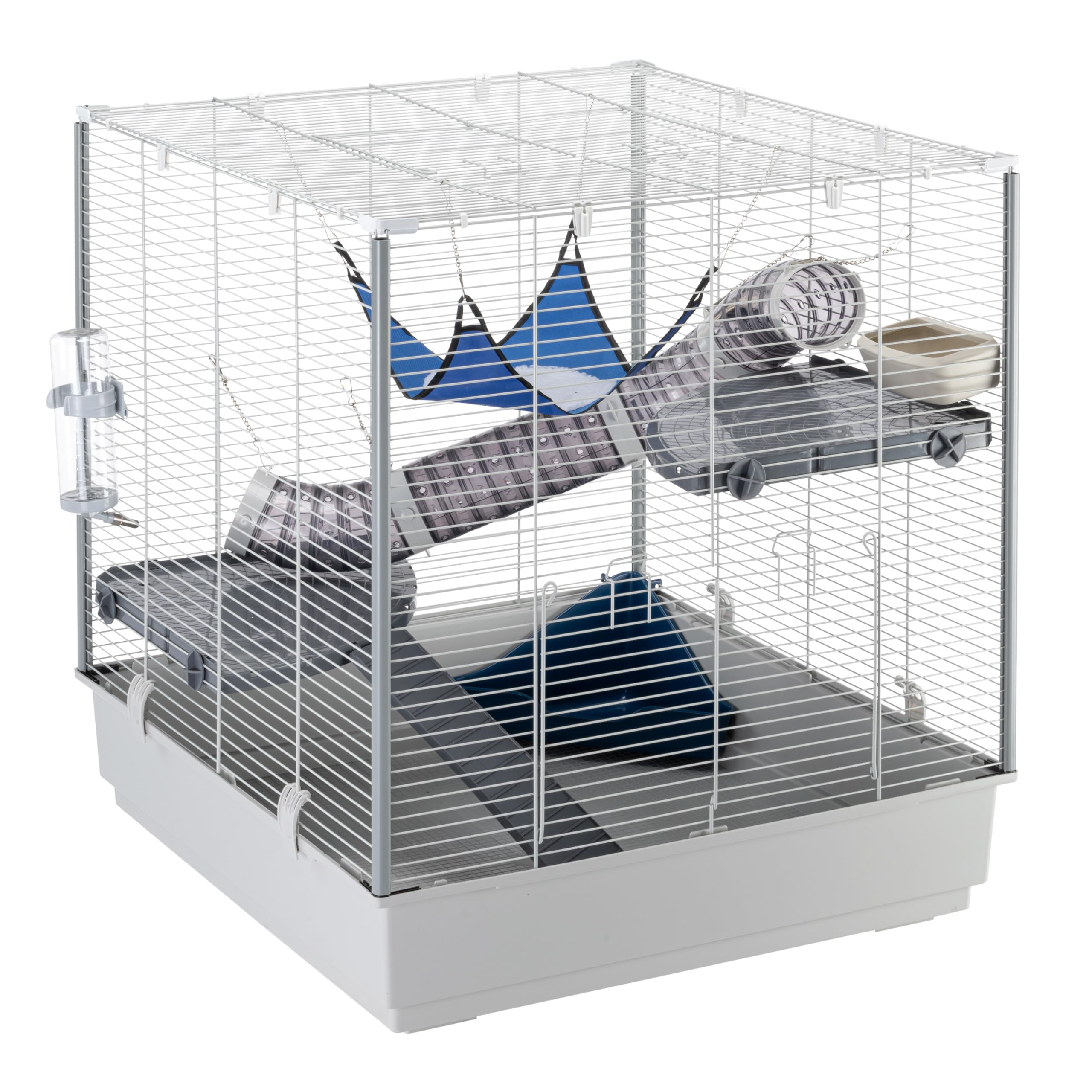 ferplast-furet-xl-cage-rongeurs-furets-chinchillas-80x75x86-5-cm image 4
