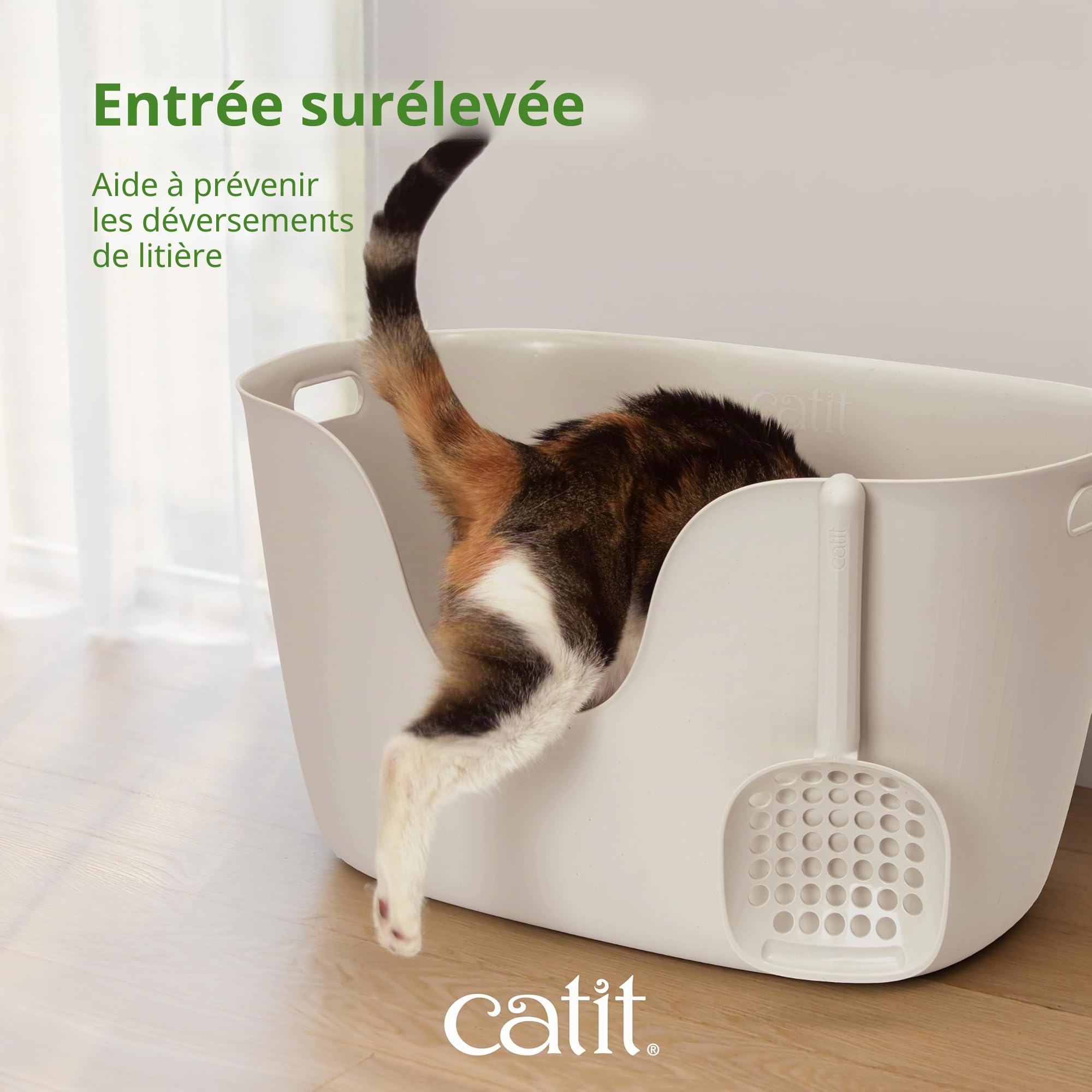 catit-loo-bac-liti-re-avec-pelle-bords-hauts image 5