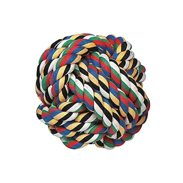 karlie-k-f-balle-coton-tress-chien-5-5-cm-50-g image 1