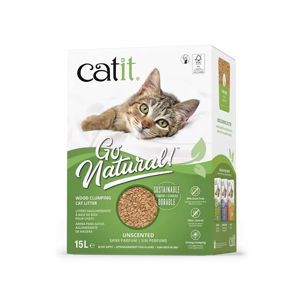 catit-go-natural-liti-re-agglom-rante-pour-chat-en-bois-15-l image 1