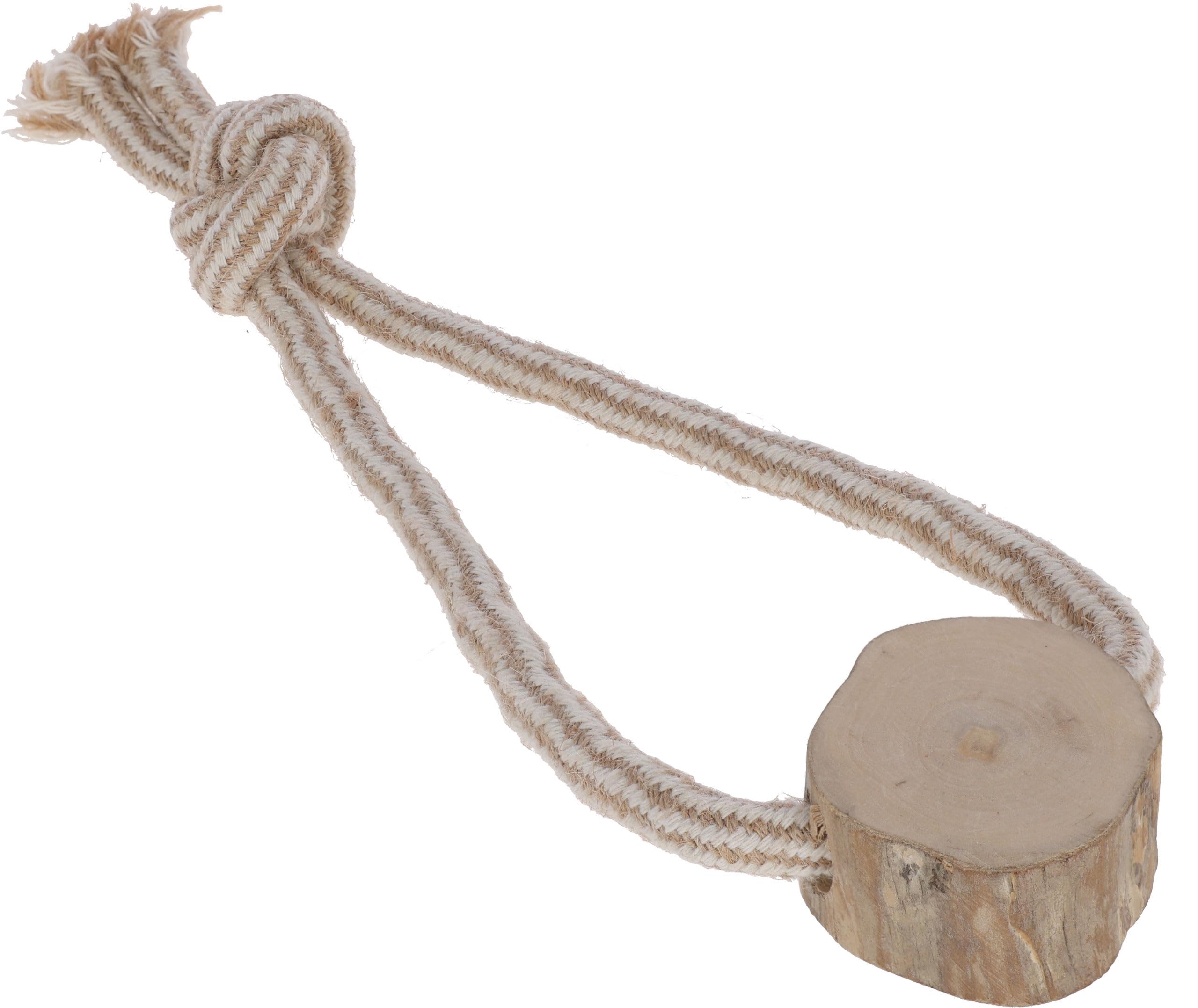 kerbl-pet-collier-en-bois-de-caf-45cm-jouet-m-cher-pour-chien image 2