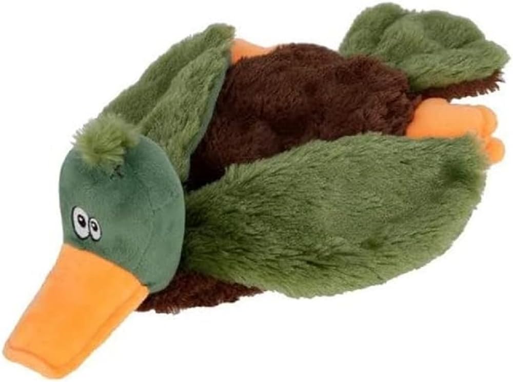 kerbl-pet-canard-dagobert-polyester-40cm-lot-de-3-jouet-chien image 1
