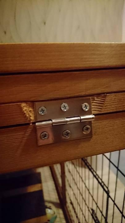 Déçue par le bois