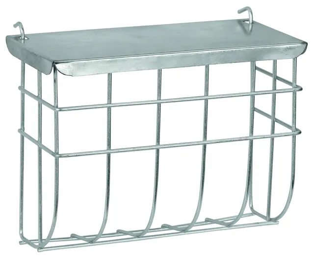 kerbl-pet-r-telier-foin-zingu-avec-couvercle-17x7x13-cm image 1