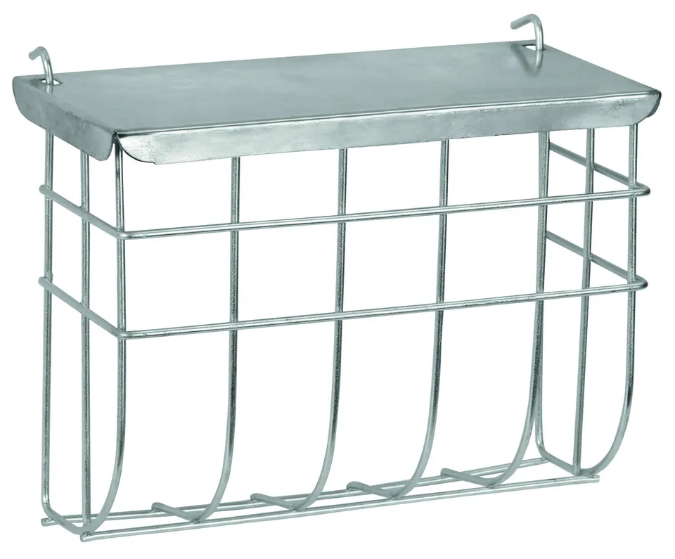 kerbl-pet-r-telier-foin-zingu-avec-couvercle-17x7x13-cm image 1
