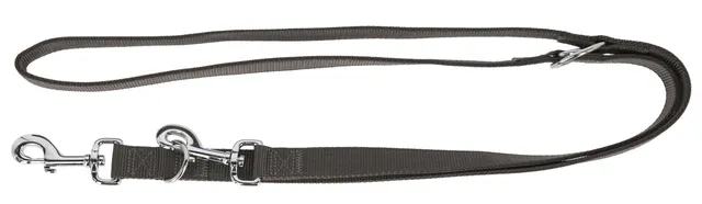 kerbl-miami-plus-laisse-longue-pour-chien-gris-200-cm-x-25-mm image 1