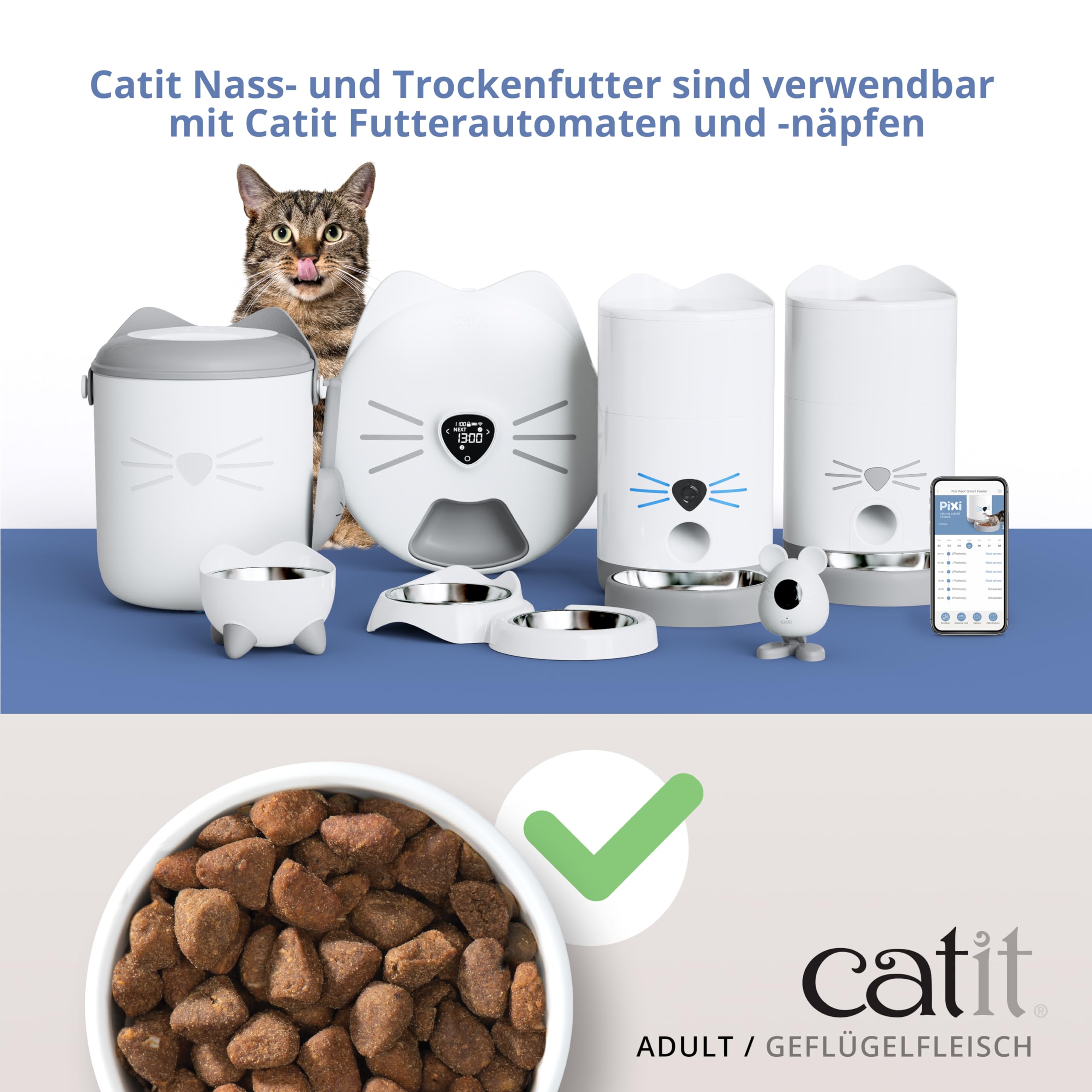 catit-recipes-adulte-oiseaux-2-kg-croquettes-au-poulet-avec-psyllium image 7