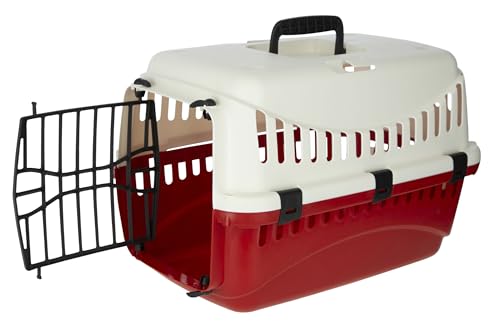 kerbl-expedion-81348-bo-te-de-transport-chat-et-petit-chien-45-x-30-x-30-cm-cr-m image 8