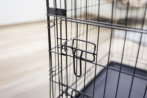 kerbl-pet-cage-de-transport-grillag-e-m-tal-noire-63-x-48-x-57-cm-1-porte image 7