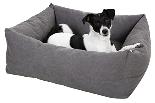 kerbl-lucca-coussin-pour-chien-gris-63-x-48-cm-coton-lavable image 8