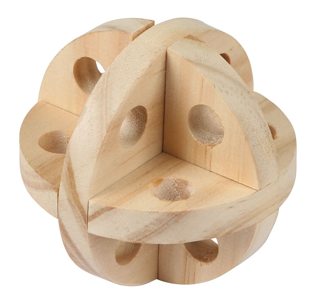 kerbl-balle-de-jeu-friandises-en-bois-7-cm-pour-rongeurs image 3