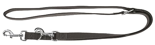 kerbl-miami-plus-laisse-longue-pour-chien-gris-200-cm-x-25-mm image 4