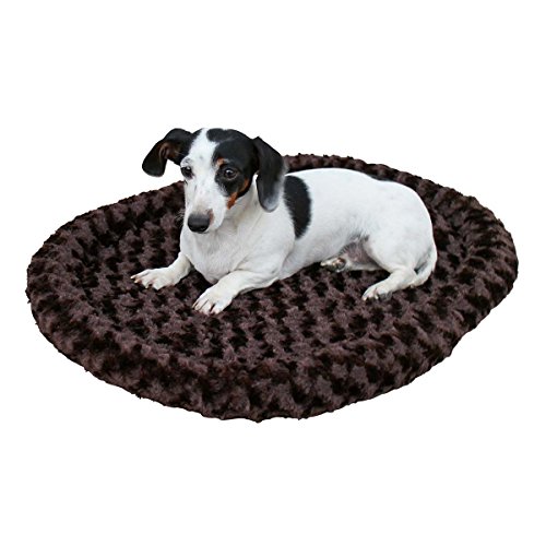kerbl-corbeille-pour-chien-brun-r-versible-54-x-45-x-6-cm-polyester image 5