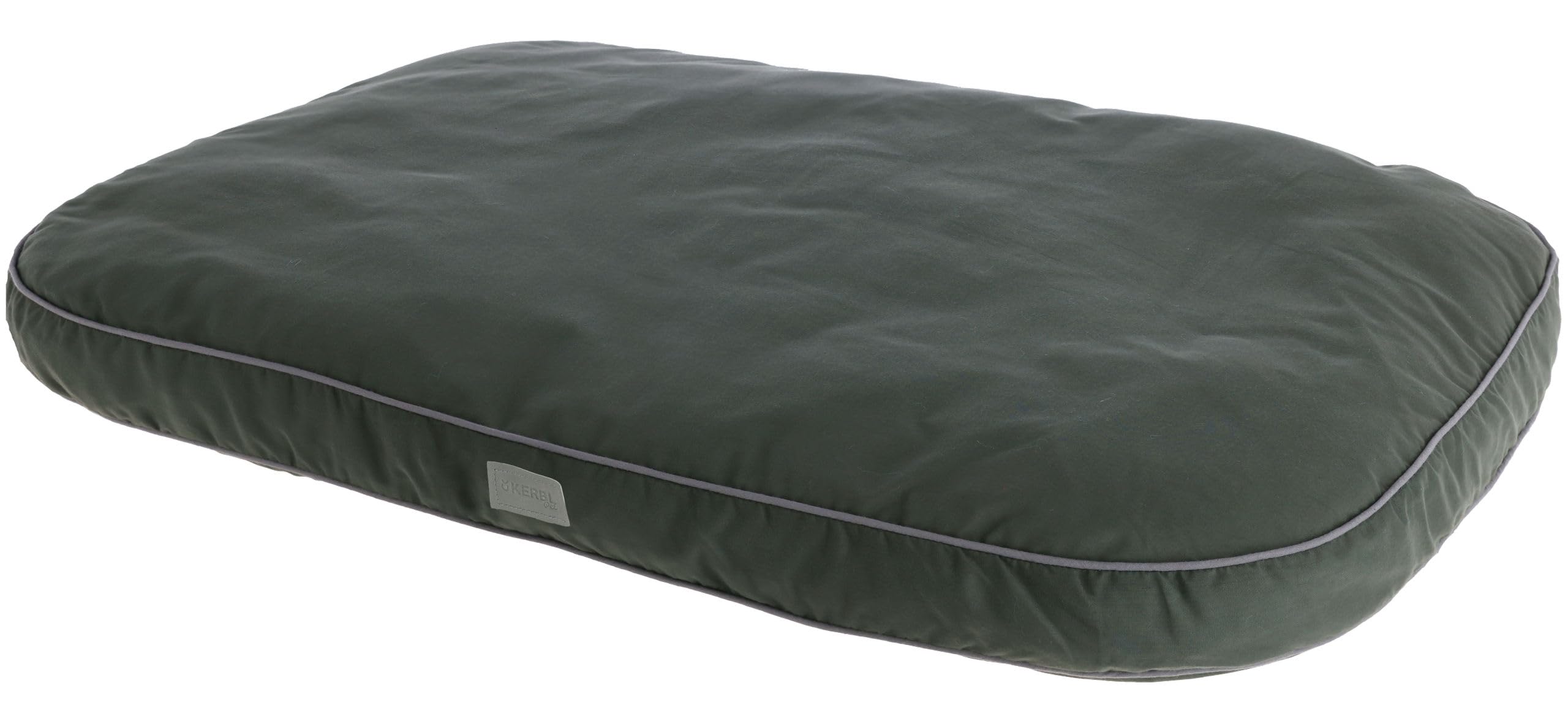 kerbl-jerome-coussin-pour-chien-100-x-70-x-11-cm-vert-fonc-gris-polyester image 1