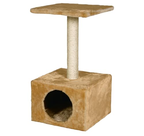 karlie-am-thyste-griffoir-pour-chat-beige-30-x-30-x-55-cm image 6