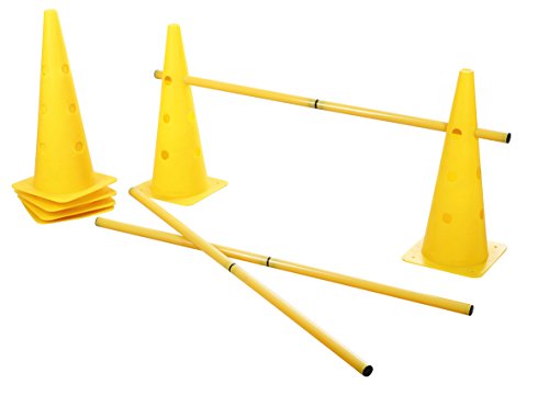kerbl-81994-agility-lot-c-nes-et-barres-d-obstacle-pour-chien image 7
