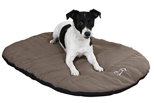 kerbl-pet-coussin-traveler-85x65cm-taupe-enroulable-avec-housse image 8