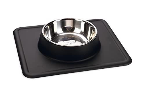 karlie-dex-gamelle-silicone-et-inox-noire-350-ml image 6